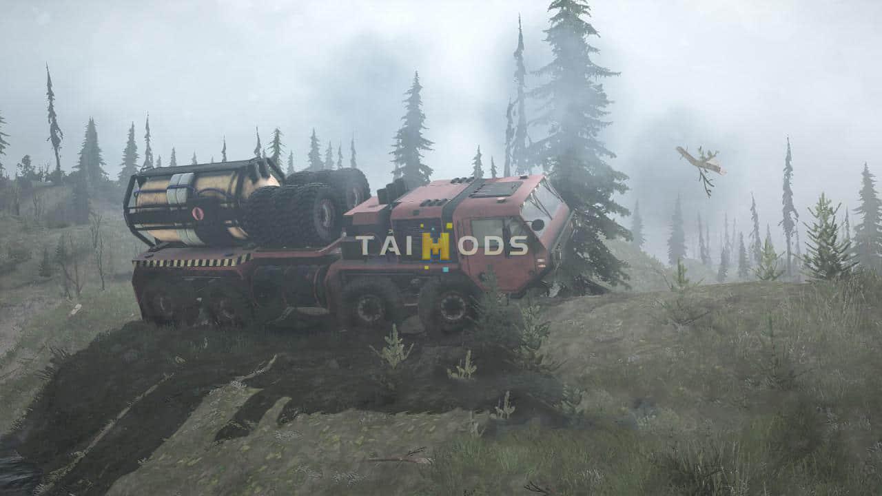 Spintires:Mudrunner - Huntsman2 Truck V1.0 (V14.08.19) Spintires:Mudrunner - Huntsman2 Truck V1.0 (V14.08.19)