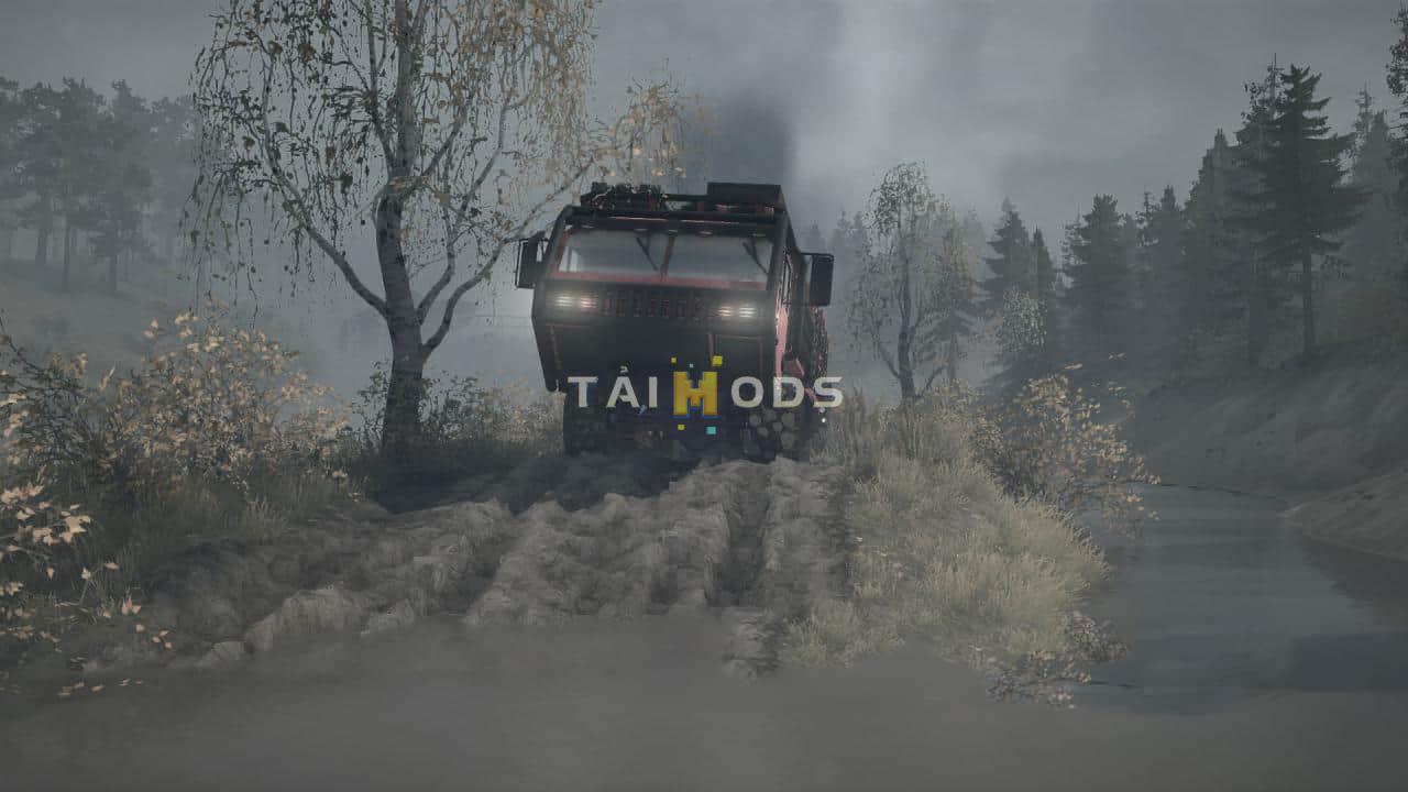 Spintires:Mudrunner - Huntsman2 Truck V1.0 (V14.08.19) Spintires:Mudrunner - Huntsman2 Truck V1.0 (V14.08.19)