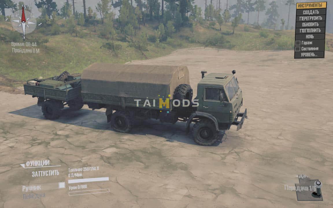 Spintires:Mudrunner - Kamaz 4326 Truck V1.1 (V10.06.19) Spintires:Mudrunner - Kamaz 4326 Truck V1.1 (V10.06.19)