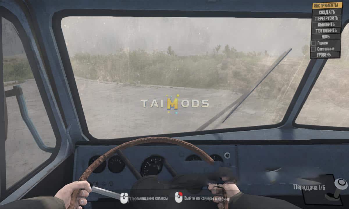Spintires:Mudrunner - Maz-515A Truck V1.1 (V10.06.19) Spintires:Mudrunner - Maz-515A Truck V1.1 (V10.06.19)