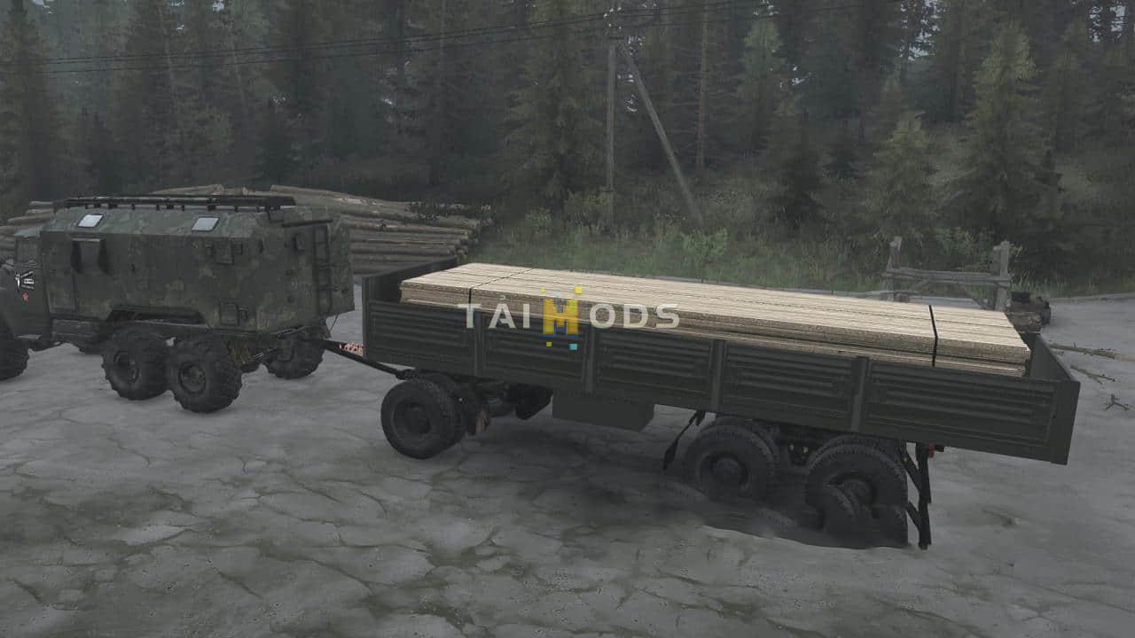 Spintires:Mudrunner - Ural-432011Z Truck V15.04.20 (V14.08.19) Spintires:Mudrunner - Ural-432011Z Truck V15.04.20 (V14.08.19)