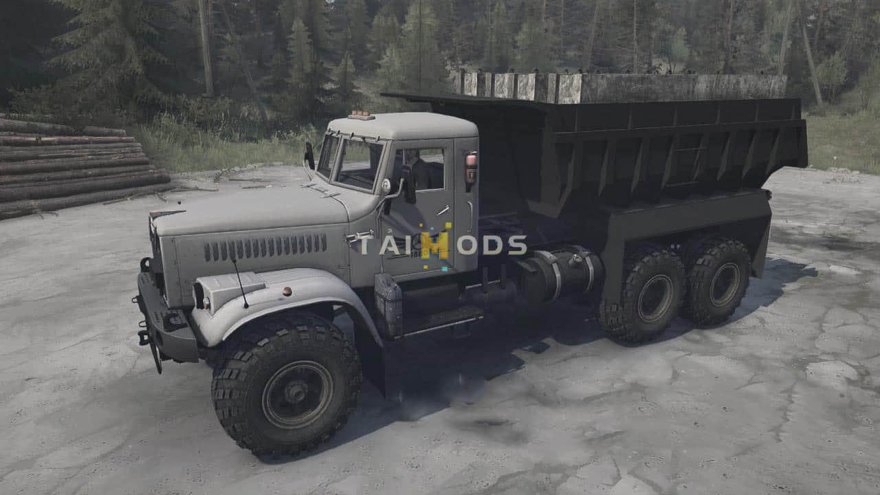 Spintires:Mudrunner - KrAZ-255B Truck V17.04.20 (V14.08.19) Spintires:Mudrunner - KrAZ-255B Truck V17.04.20 (V14.08.19)