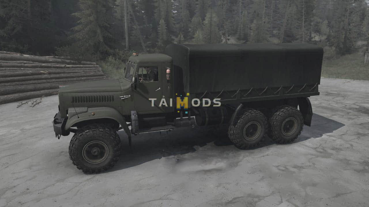 Spintires:Mudrunner - KrAZ-255B Truck V17.04.20 (V14.08.19) Spintires:Mudrunner - KrAZ-255B Truck V17.04.20 (V14.08.19)