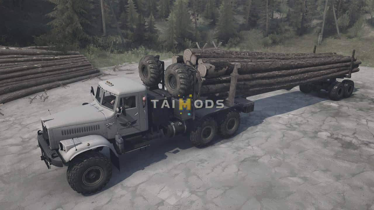 Spintires:Mudrunner - KrAZ-255B Truck V17.04.20 (V14.08.19) Spintires:Mudrunner - KrAZ-255B Truck V17.04.20 (V14.08.19)