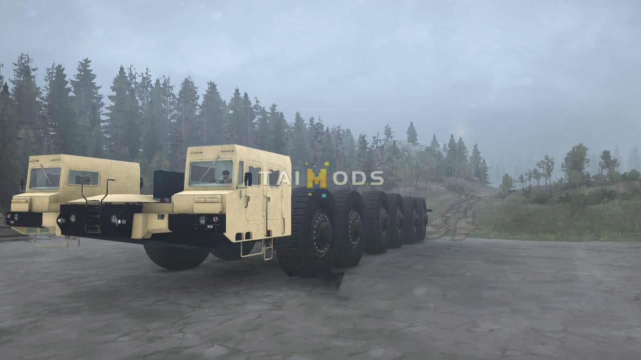 Spintires:Mudrunner - Maz 7904 Version of Remake 2.0 (V10.06.19)