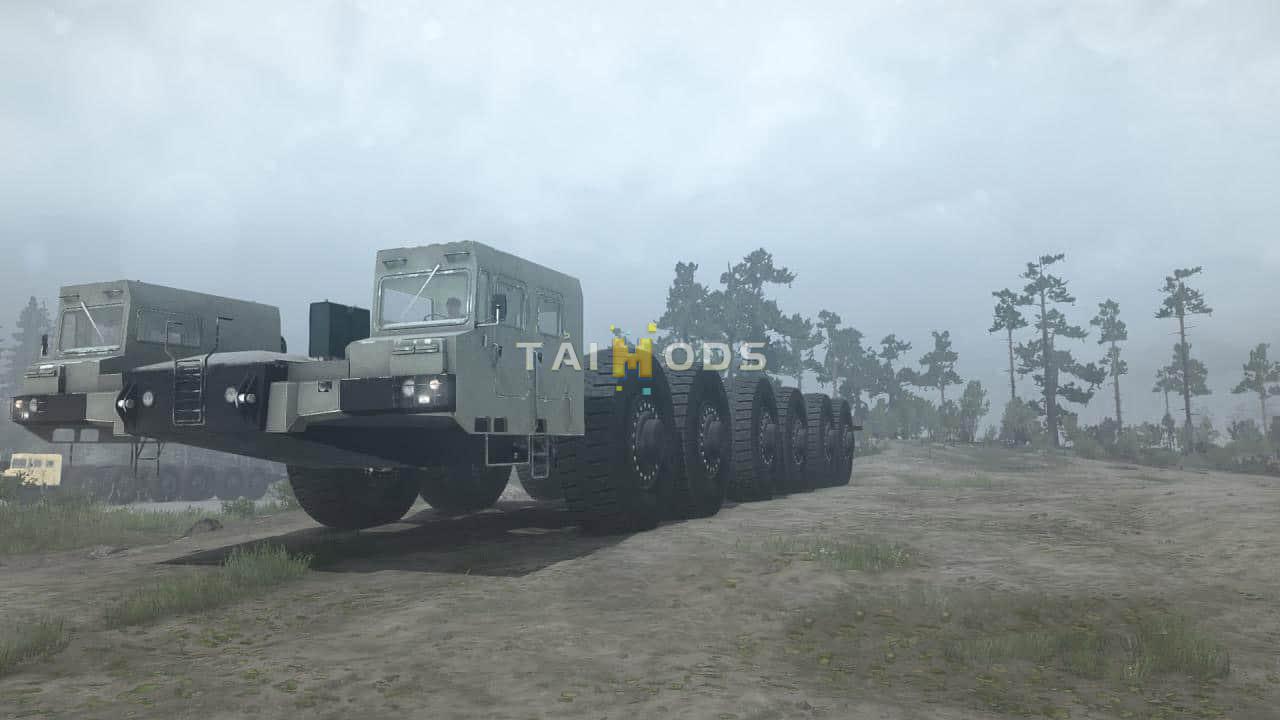 Spintires:Mudrunner - Maz 7904 Version of Remake 2.0 (V10.06.19) Spintires:Mudrunner - Maz 7904 Version of Remake 2.0 (V10.06.19)