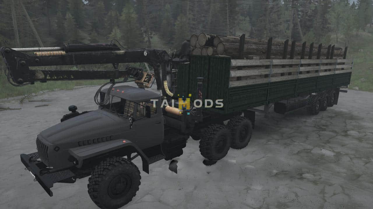 Spintires:Mudrunner - UralAZ-4320-41 Truck V31.03.20 (V14.08.19) Spintires:Mudrunner - UralAZ-4320-41 Truck V31.03.20 (V14.08.19)