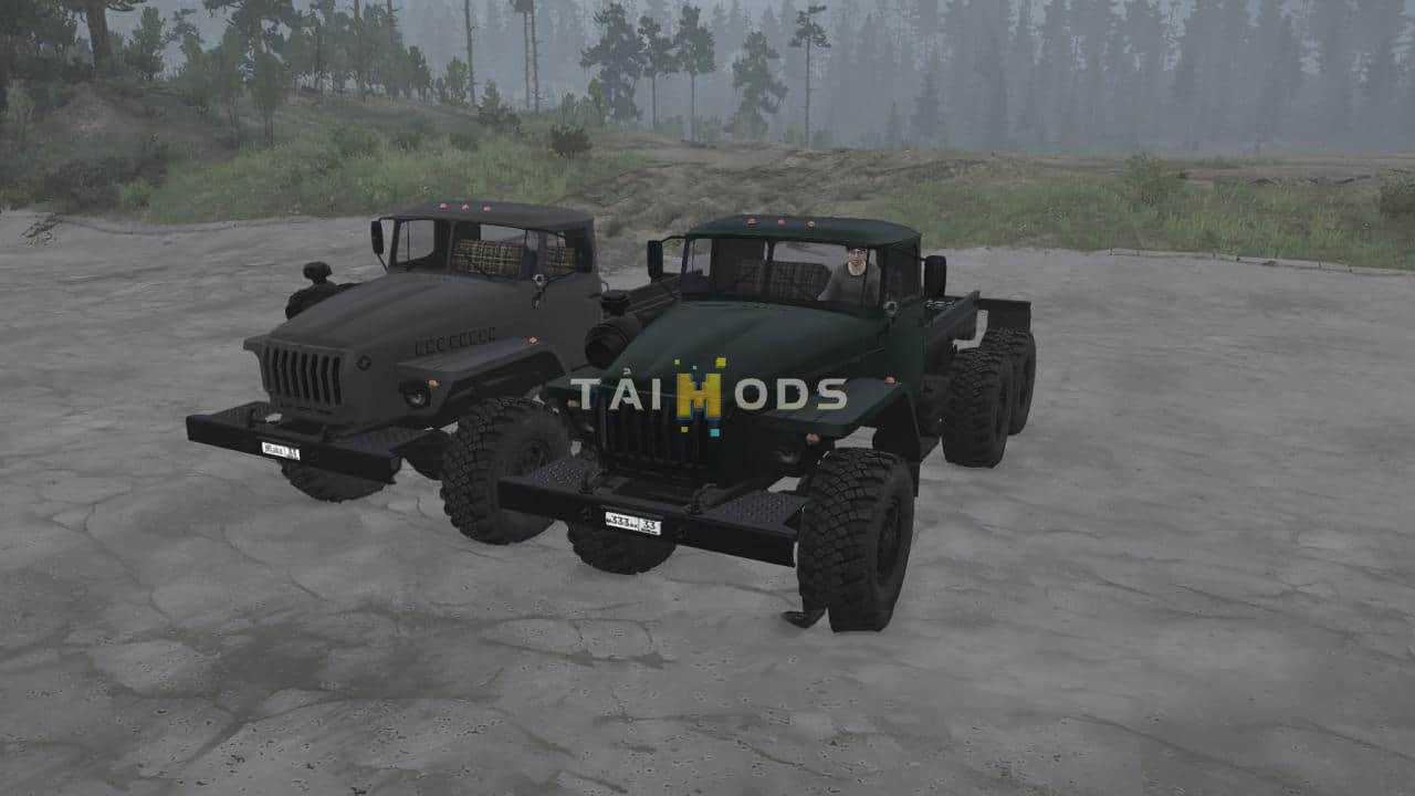Spintires:Mudrunner - UralAZ-4320-41 Truck V31.03.20 (V14.08.19) Spintires:Mudrunner - UralAZ-4320-41 Truck V31.03.20 (V14.08.19)