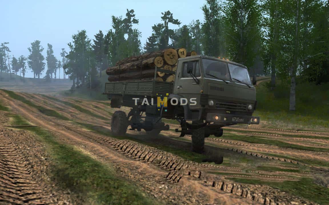 Spintires:Mudrunner - KamAZ 4310 Covid19 Truck (V14.08.19) Spintires:Mudrunner - KamAZ 4310 Covid19 Truck (V14.08.19)
