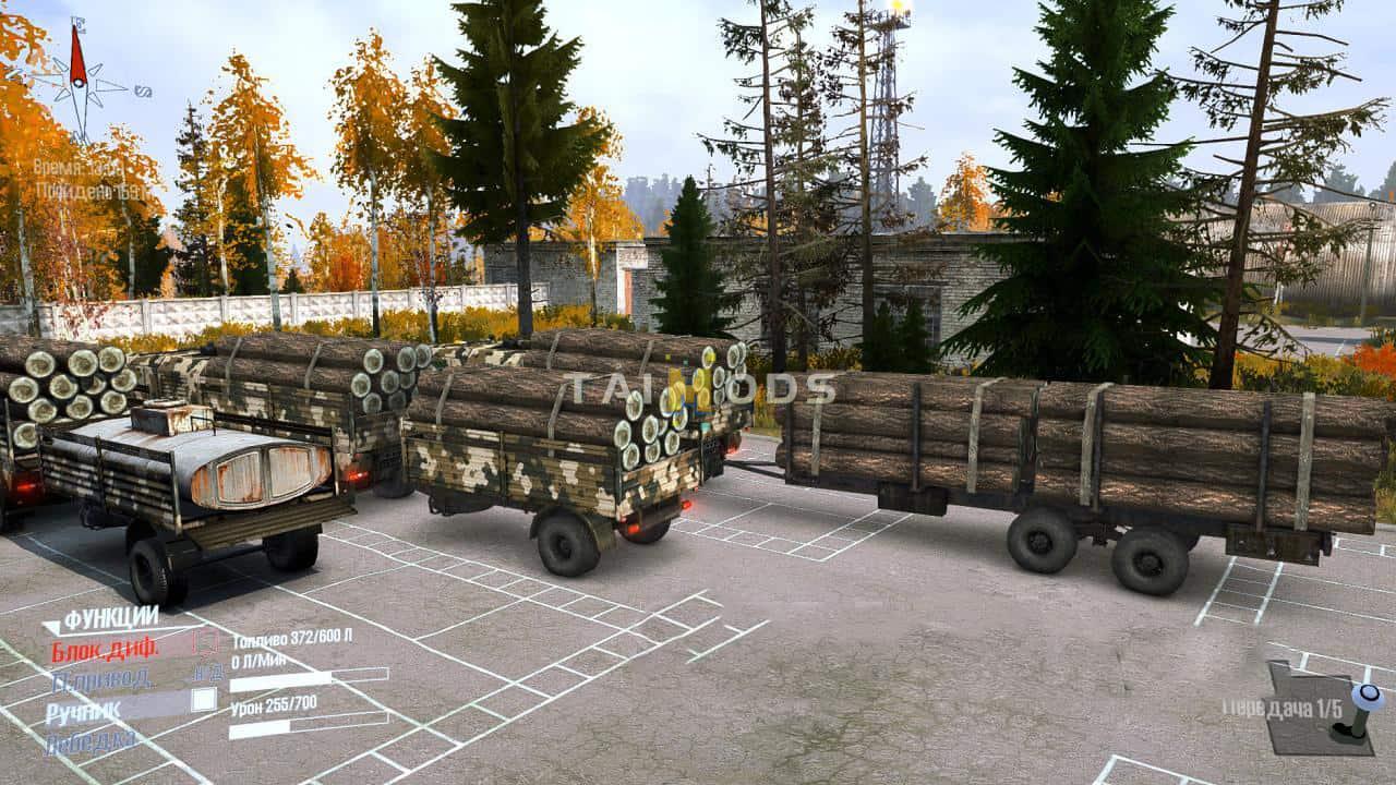 Spintires:Mudrunner - Kamaz 63968 Spintires:Mudrunner - Kamaz 63968
