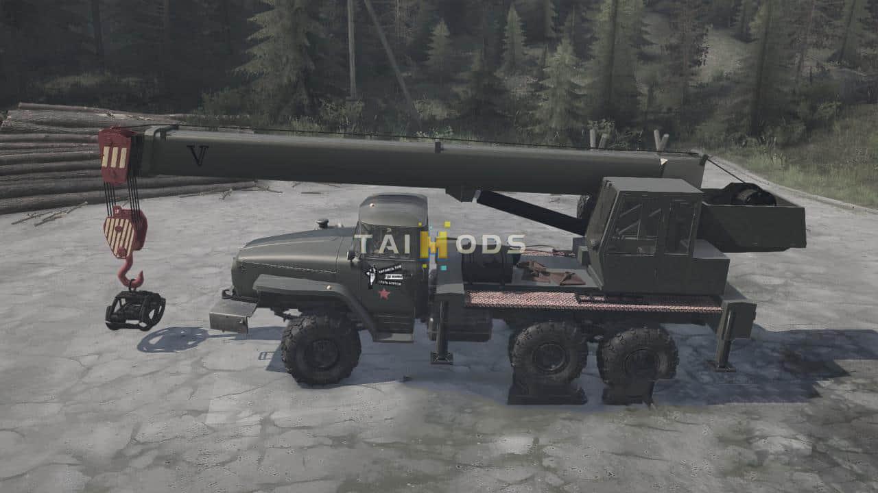 Spintires:Mudrunner - Ural-432011Z Truck V07.04.20 (V14.08.19) Spintires:Mudrunner - Ural-432011Z Truck V07.04.20 (V14.08.19)
