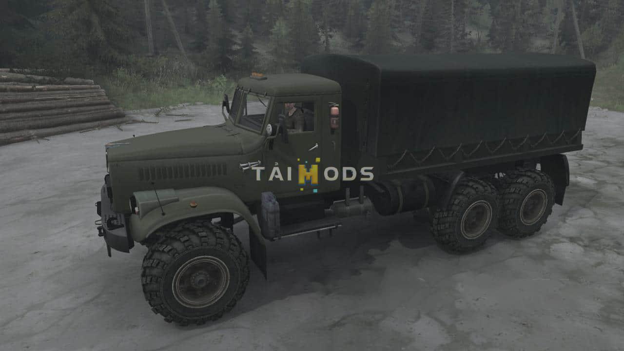 Spintires:Mudrunner - KrAZ-255B Truck V31.03.20 (V14.08.19) Spintires:Mudrunner - KrAZ-255B Truck V31.03.20 (V14.08.19)
