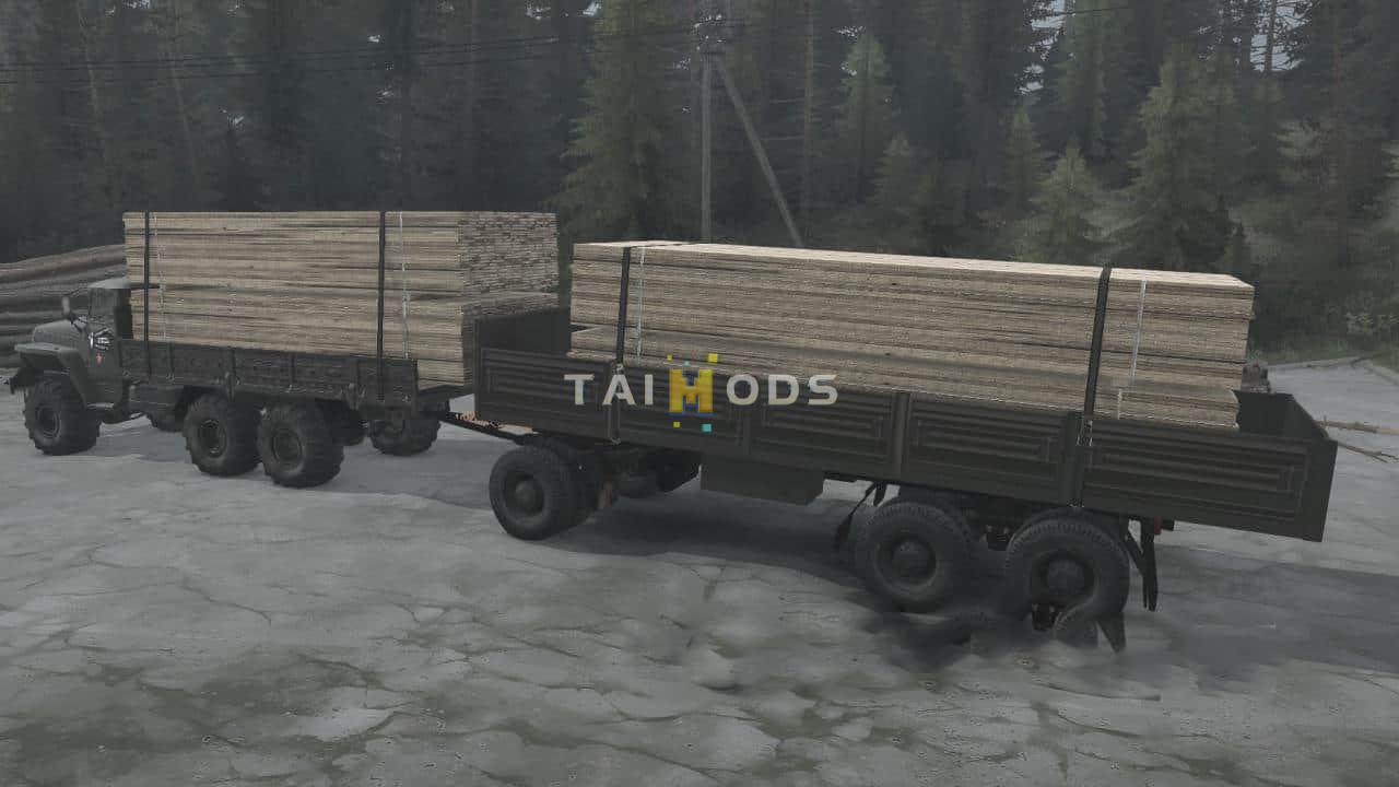Spintires:Mudrunner - Ural-432011z Truck V29.03.20 (V14.08.19) Spintires:Mudrunner - Ural-432011z Truck V29.03.20 (V14.08.19)