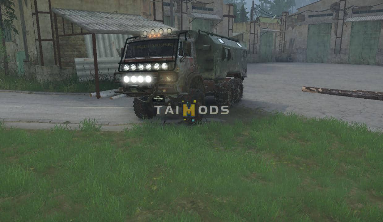 Spintires:Mudrunner - Type C-4310 Truck V29.03.20 (V14.08.19) Spintires:Mudrunner - Type C-4310 Truck V29.03.20 (V14.08.19)