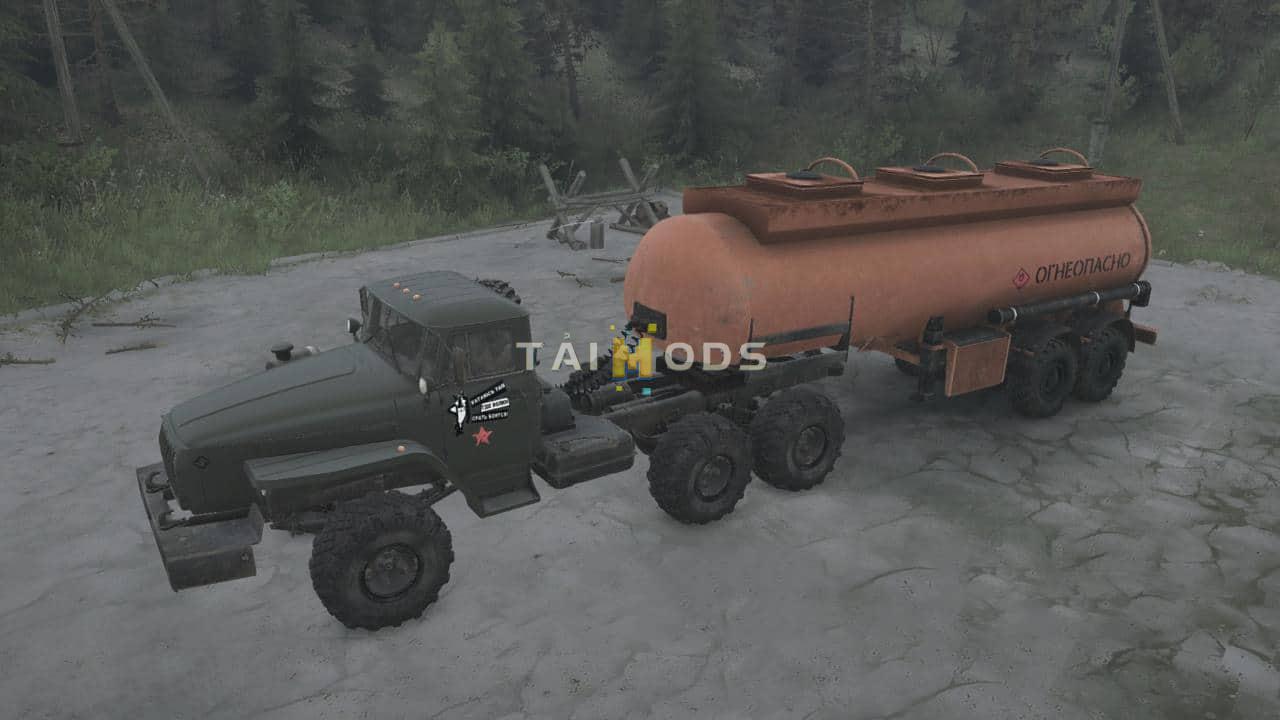 Spintires:Mudrunner - Ural-432011z Truck V29.03.20 (V14.08.19) Spintires:Mudrunner - Ural-432011z Truck V29.03.20 (V14.08.19)