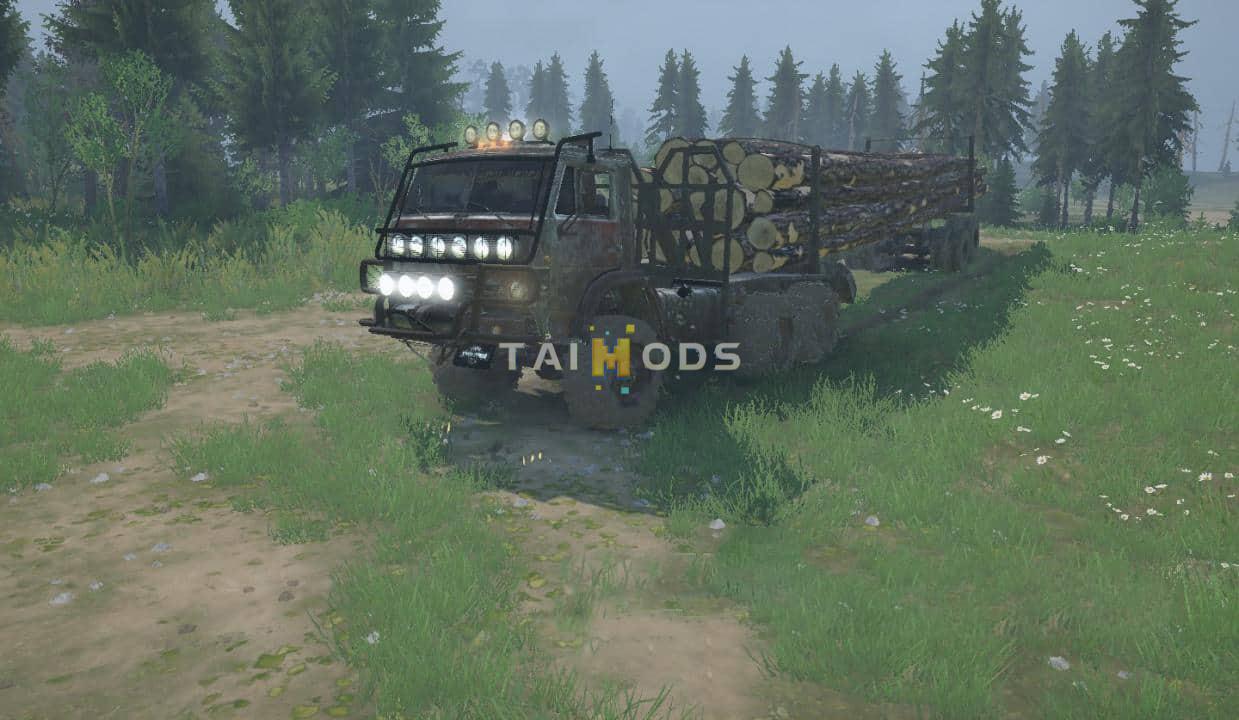 Spintires:Mudrunner - Type C-4310 Truck V29.03.20 (V14.08.19) Spintires:Mudrunner - Type C-4310 Truck V29.03.20 (V14.08.19)