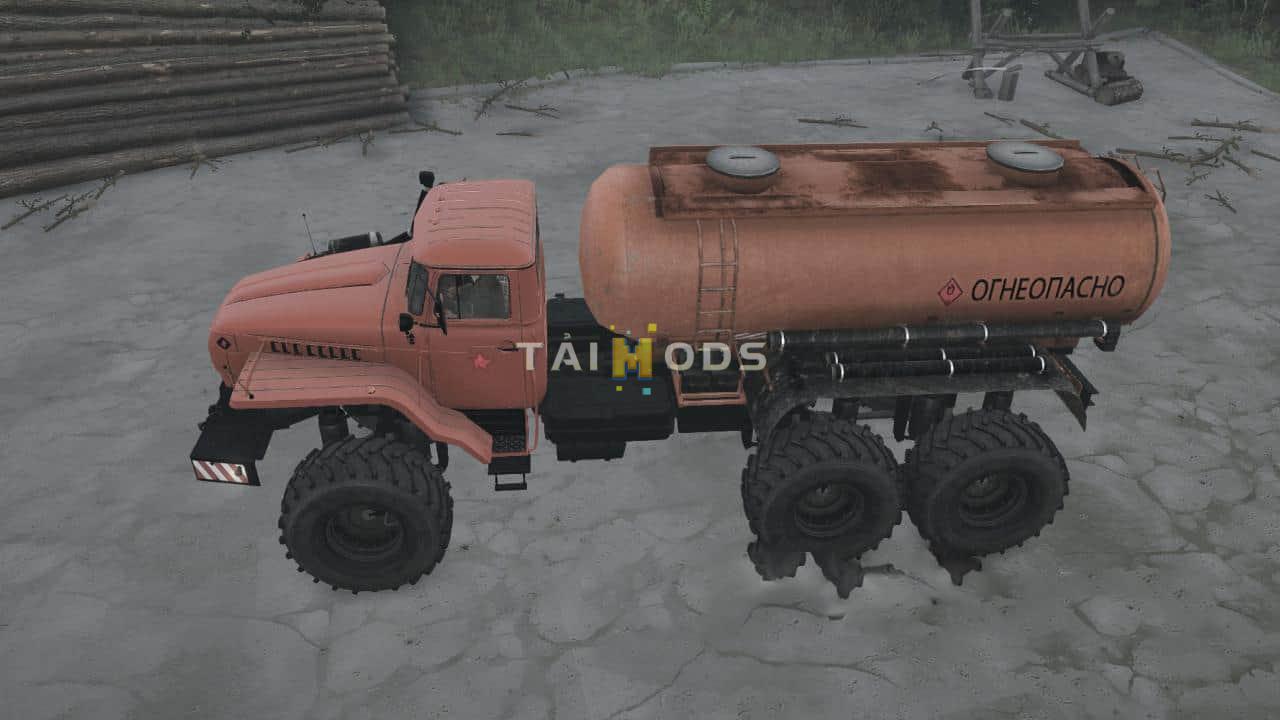 Spintires:Mudrunner - Ural Polar Explorer Pack V19.03.20 (V14.08.19) Spintires:Mudrunner - Ural Polar Explorer Pack V19.03.20 (V14.08.19)