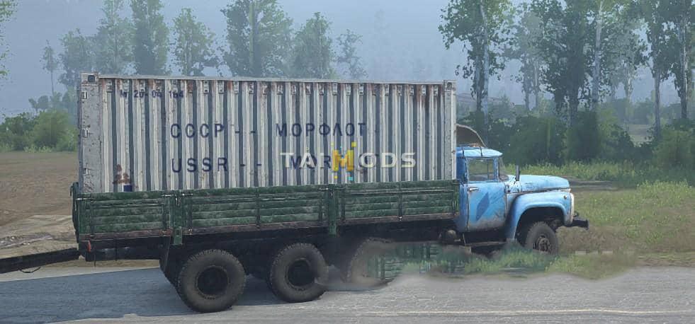 Spintires:Mudrunner - Zil 133GYA (Modified) Truck V1.0 (V14.08.19) Spintires:Mudrunner - Zil 133GYA (Modified) Truck V1.0 (V14.08.19)
