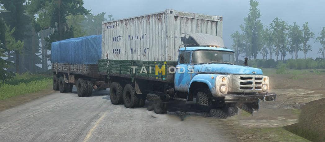 Spintires:Mudrunner - Zil 133GYA (Modified) Truck V1.0 (V14.08.19) Spintires:Mudrunner - Zil 133GYA (Modified) Truck V1.0 (V14.08.19)