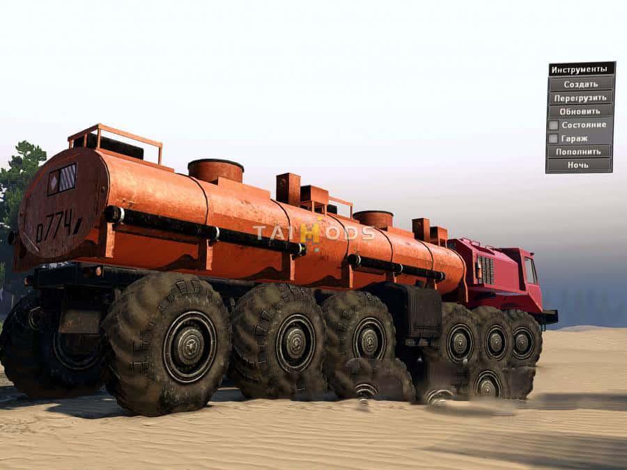 Spintires:Mudrunner - Maz 7414, 7919, 79191 Truck V1.2 (V10.06.19) Spintires:Mudrunner - Maz 7414, 7919, 79191 Truck V1.2 (V10.06.19)