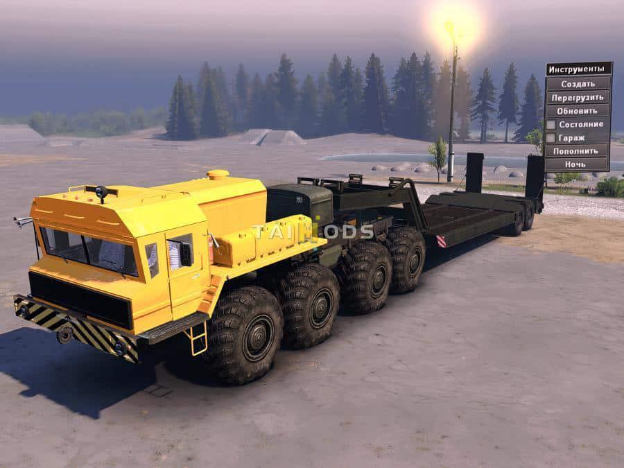 Spintires:Mudrunner - Maz 7414, 7919, 79191 Truck V1.2 (V10.06.19) Spintires:Mudrunner - Maz 7414, 7919, 79191 Truck V1.2 (V10.06.19)