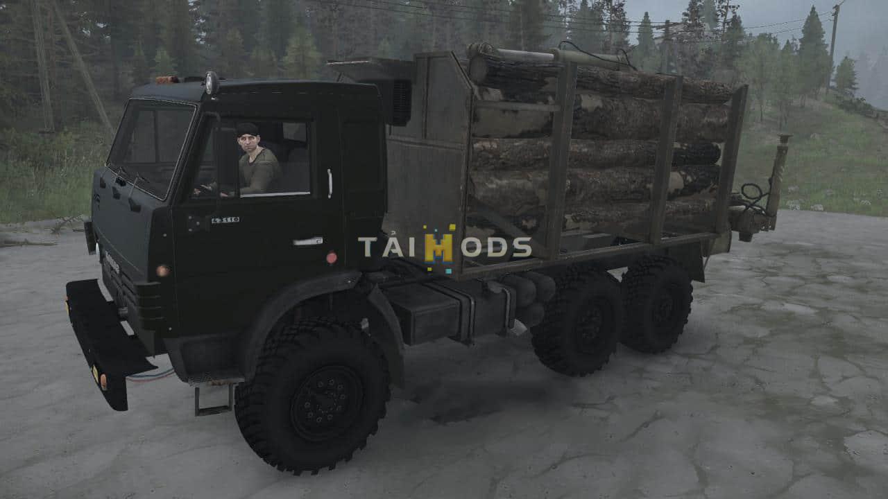 Spintires:Mudrunner - Kamaz-43110 Truck V08.03.20 (V14.08.19) Spintires:Mudrunner - Kamaz-43110 Truck V08.03.20 (V14.08.19)