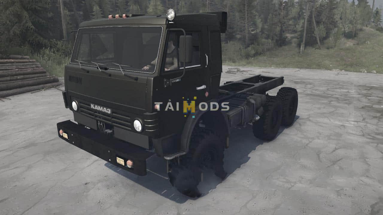 Spintires:Mudrunner - Kamaz-43110 Truck V08.03.20 (V14.08.19) Spintires:Mudrunner - Kamaz-43110 Truck V08.03.20 (V14.08.19)