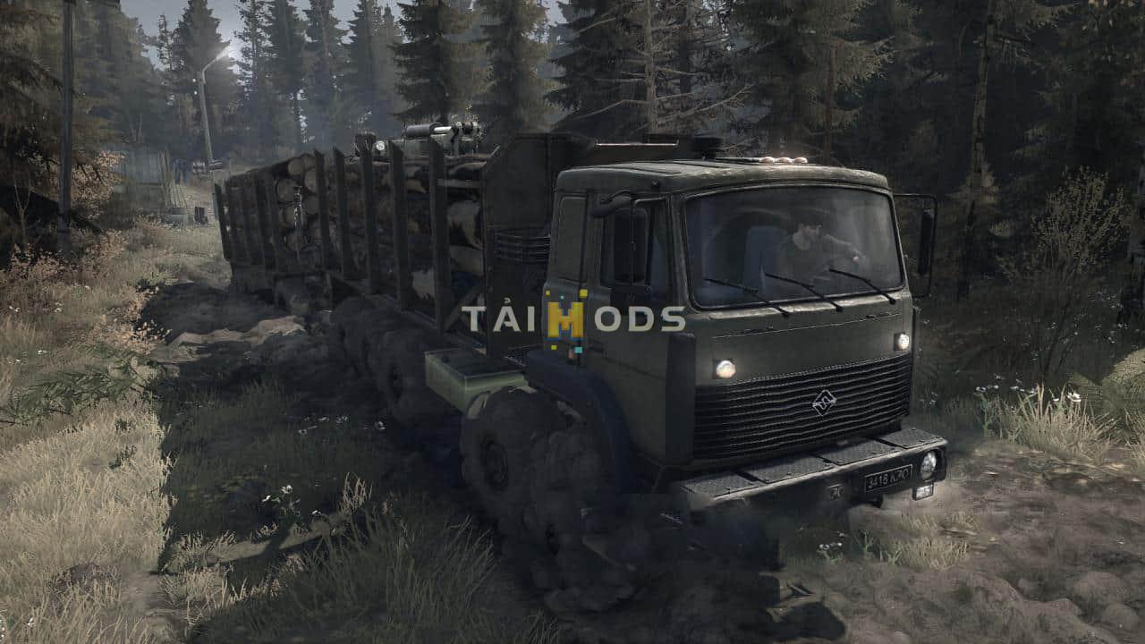 Spintires:Mudrunner - Ural-692341 Truck V08.03.20 (V14.08.19) Spintires:Mudrunner - Ural-692341 Truck V08.03.20 (V14.08.19)