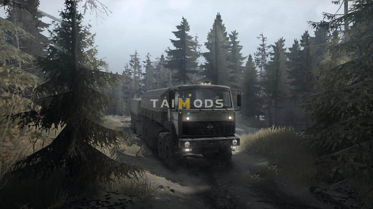 Spintires:Mudrunner - Ural-692341 Truck V08.03.20 (V14.08.19) Spintires:Mudrunner - Ural-692341 Truck V08.03.20 (V14.08.19)