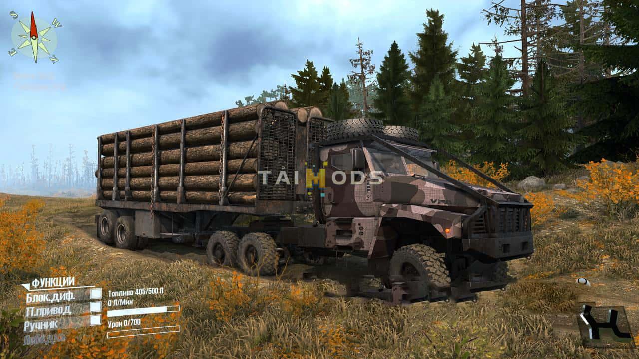 Spintires:Mudrunner - Ural Spintires:Mudrunner - Ural