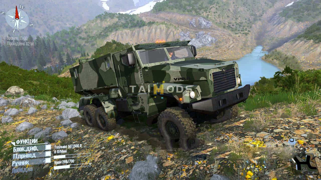 Spintires:Mudrunner - Ural Spintires:Mudrunner - Ural