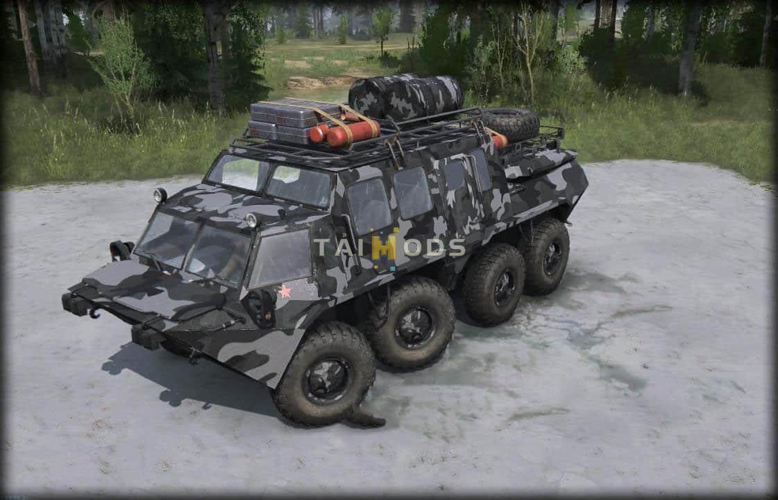 Spintires:Mudrunner - Gaz-59037 V1.0 (V14.08.19) Spintires:Mudrunner - Gaz-59037 V1.0 (V14.08.19)