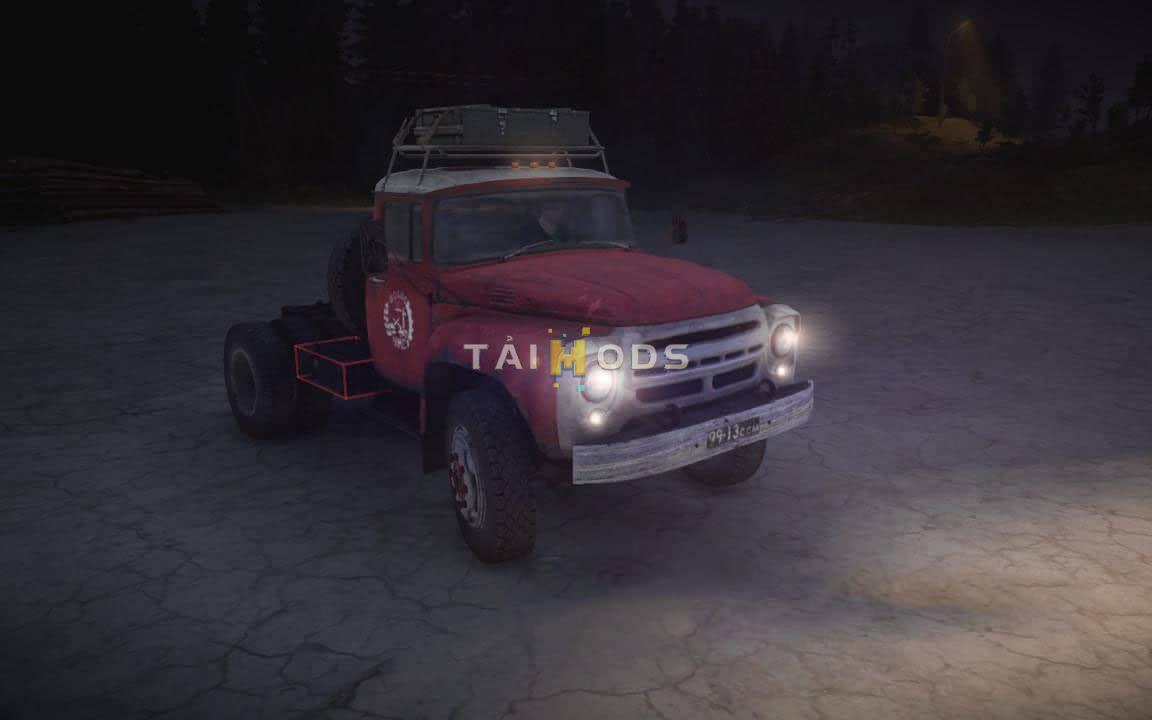 Spintires:Mudrunner - Zil 130B (Avtoexport) Truck V1.2 (V10.06.19) Spintires:Mudrunner - Zil 130B (Avtoexport) Truck V1.2 (V10.06.19)