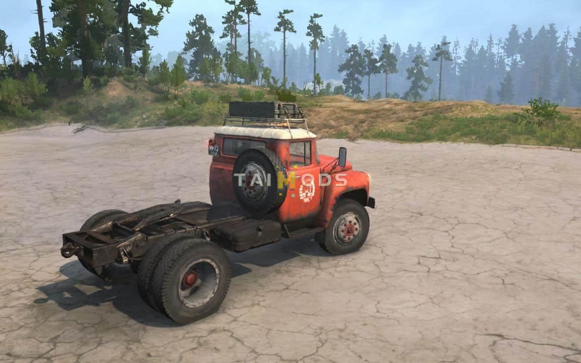Spintires:Mudrunner - Zil 130B (Avtoexport) Truck V1.2 (V10.06.19) Spintires:Mudrunner - Zil 130B (Avtoexport) Truck V1.2 (V10.06.19)