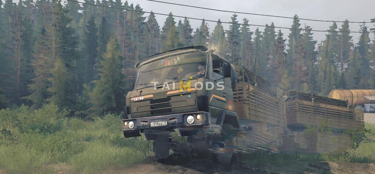 Spintires:Mudrunner - Tatra-815 Truck V1.0 (V14.08.19) Spintires:Mudrunner - Tatra-815 Truck V1.0 (V14.08.19)