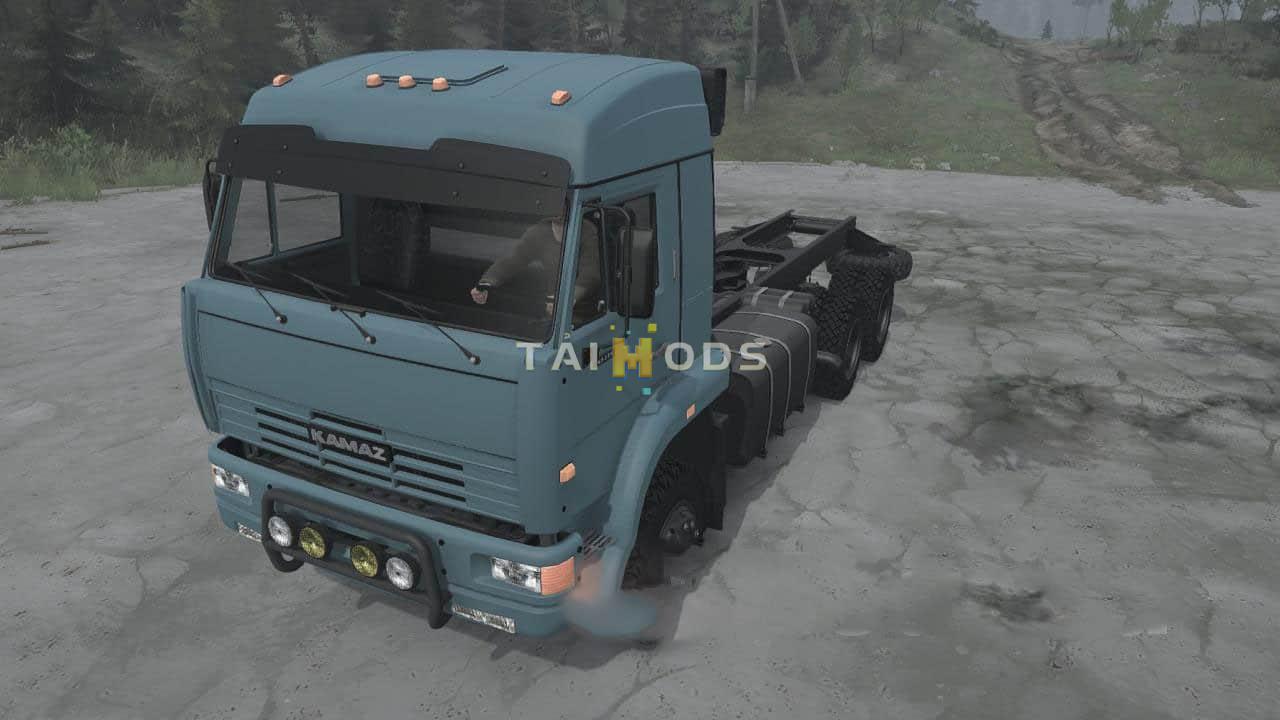 Spintires:Mudrunner - Kamaz-65225 Truck V24.02.20 (V14.08.19) Spintires:Mudrunner - Kamaz-65225 Truck V24.02.20 (V14.08.19)