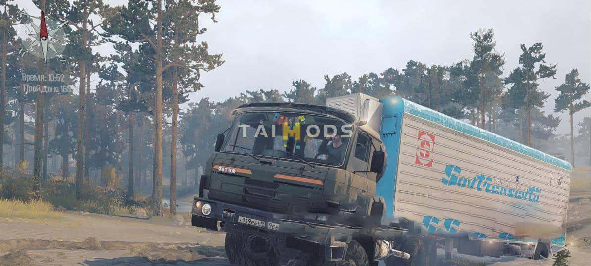 Spintires:Mudrunner - Tatra-815 Truck V1.0 (V14.08.19) Spintires:Mudrunner - Tatra-815 Truck V1.0 (V14.08.19)