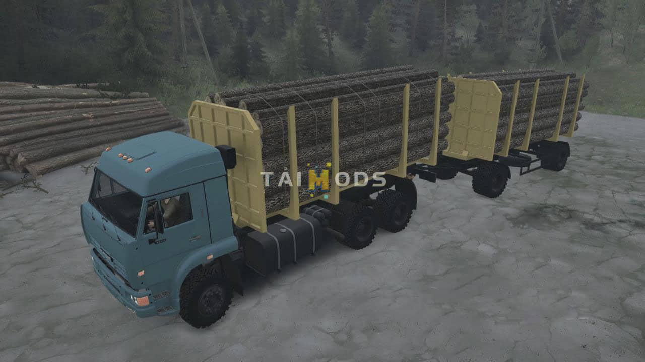 Spintires:Mudrunner - Kamaz-65225 Truck V24.02.20 (V14.08.19) Spintires:Mudrunner - Kamaz-65225 Truck V24.02.20 (V14.08.19)