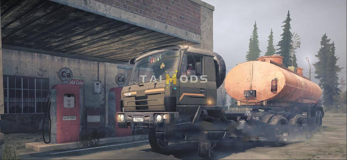 Spintires:Mudrunner - Tatra-815 Truck V1.0 (V14.08.19) Spintires:Mudrunner - Tatra-815 Truck V1.0 (V14.08.19)