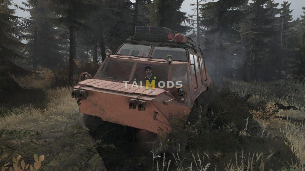 Spintires:Mudrunner - Gaz-59037 V20.02.20 (V14.08.19) Spintires:Mudrunner - Gaz-59037 V20.02.20 (V14.08.19)