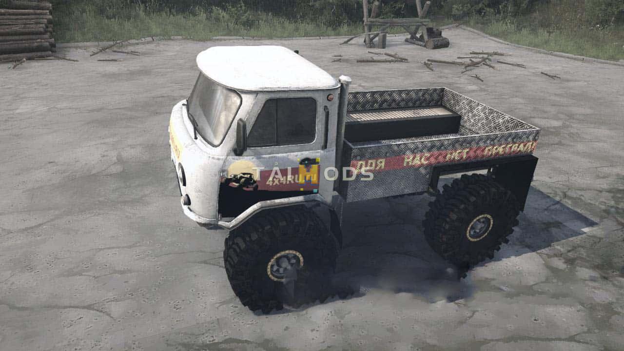 Spintires:Mudrunner - Uaz-3303 Offroad / Boat V04.02.20 (V14.08.19) Spintires:Mudrunner - Uaz-3303 Offroad / Boat V04.02.20 (V14.08.19)