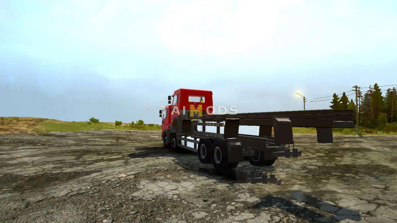 Spintires:Mudrunner - Wuhan Truck V1 (V14.08.19) Spintires:Mudrunner - Wuhan Truck V1 (V14.08.19)