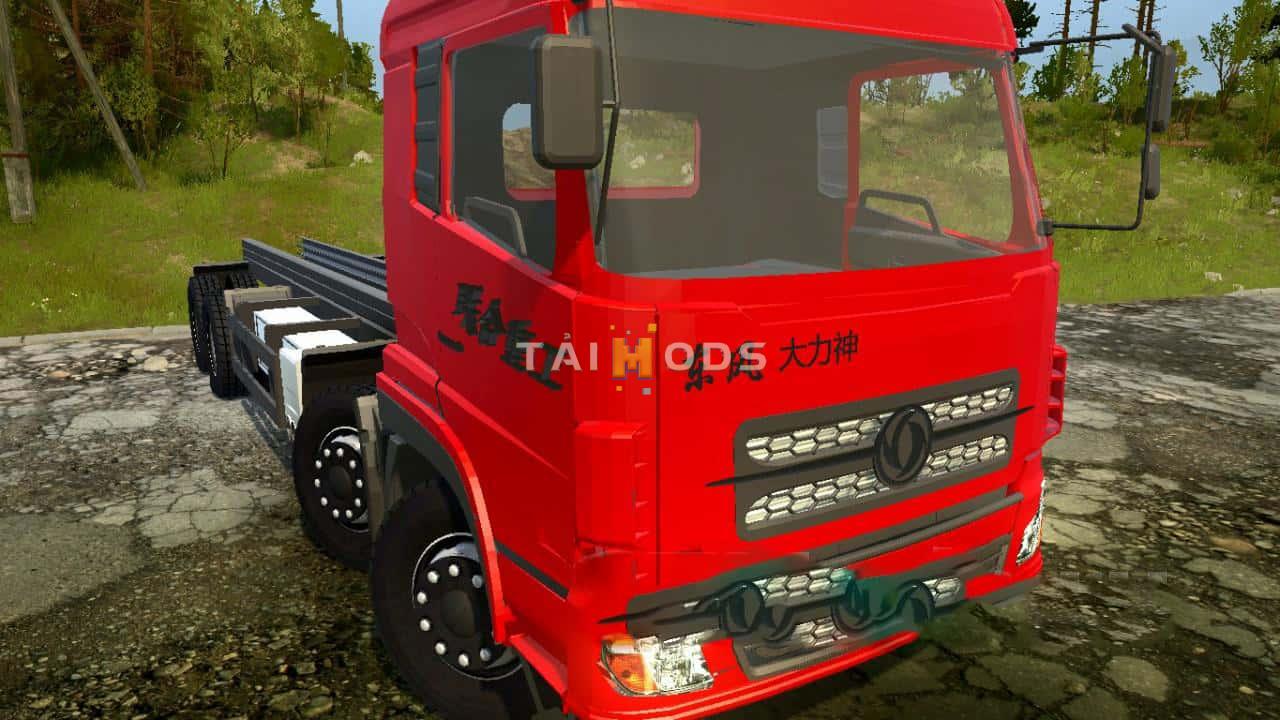Spintires:Mudrunner - Wuhan Truck V1 (V14.08.19) Spintires:Mudrunner - Wuhan Truck V1 (V14.08.19)