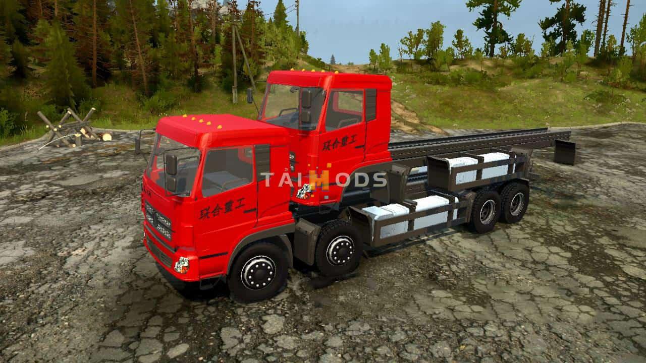 Spintires:Mudrunner - Wuhan Truck V1 (V14.08.19) Spintires:Mudrunner - Wuhan Truck V1 (V14.08.19)