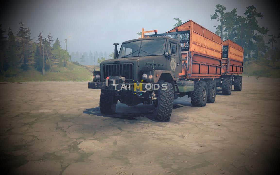 Spintires:Mudrunner - Ural-Susha (Pack) Truck V1.1 (V10.06.19) Spintires:Mudrunner - Ural-Susha (Pack) Truck V1.1 (V10.06.19)