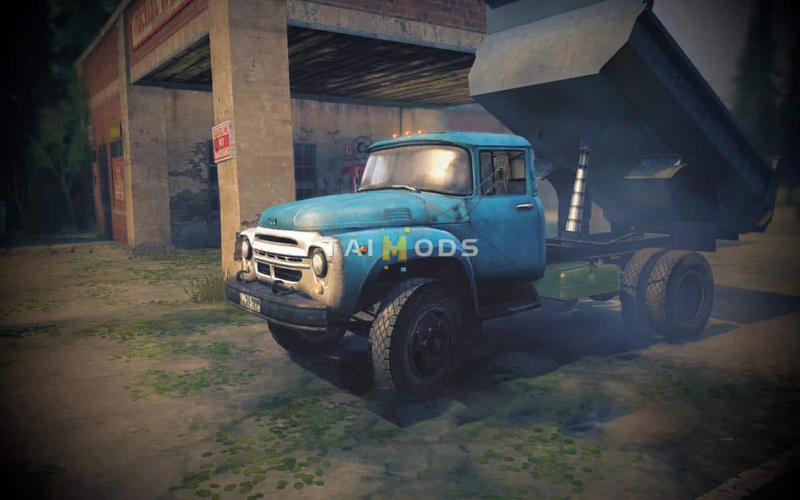 Spintires:Mudrunner - Zil-130 (Pack) V1.0 (V14.08.19) Spintires:Mudrunner - Zil-130 (Pack) V1.0 (V14.08.19)
