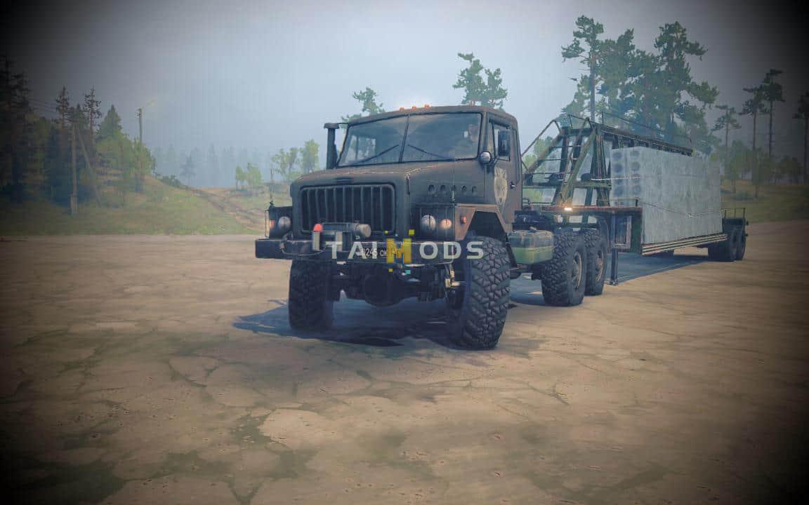 Spintires:Mudrunner - Ural-Susha (Pack) Truck V1.0 (V14.08.19) Spintires:Mudrunner - Ural-Susha (Pack) Truck V1.0 (V14.08.19)