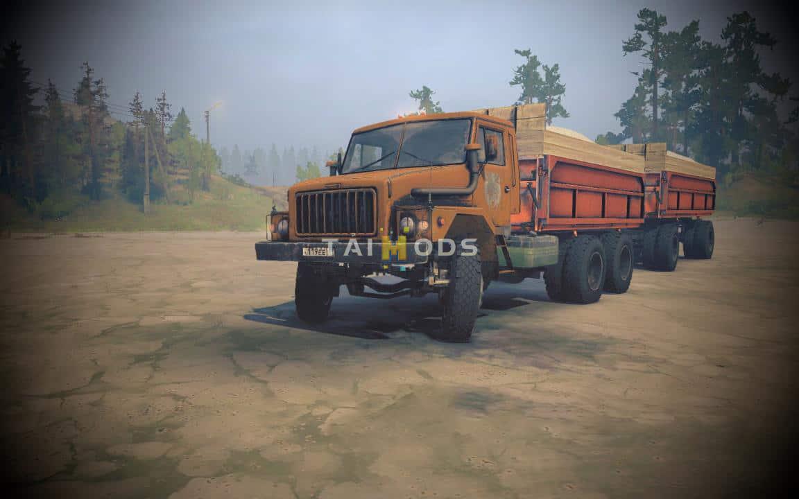 Spintires:Mudrunner - Ural-Susha (Pack) Truck V1.0 (V14.08.19) Spintires:Mudrunner - Ural-Susha (Pack) Truck V1.0 (V14.08.19)