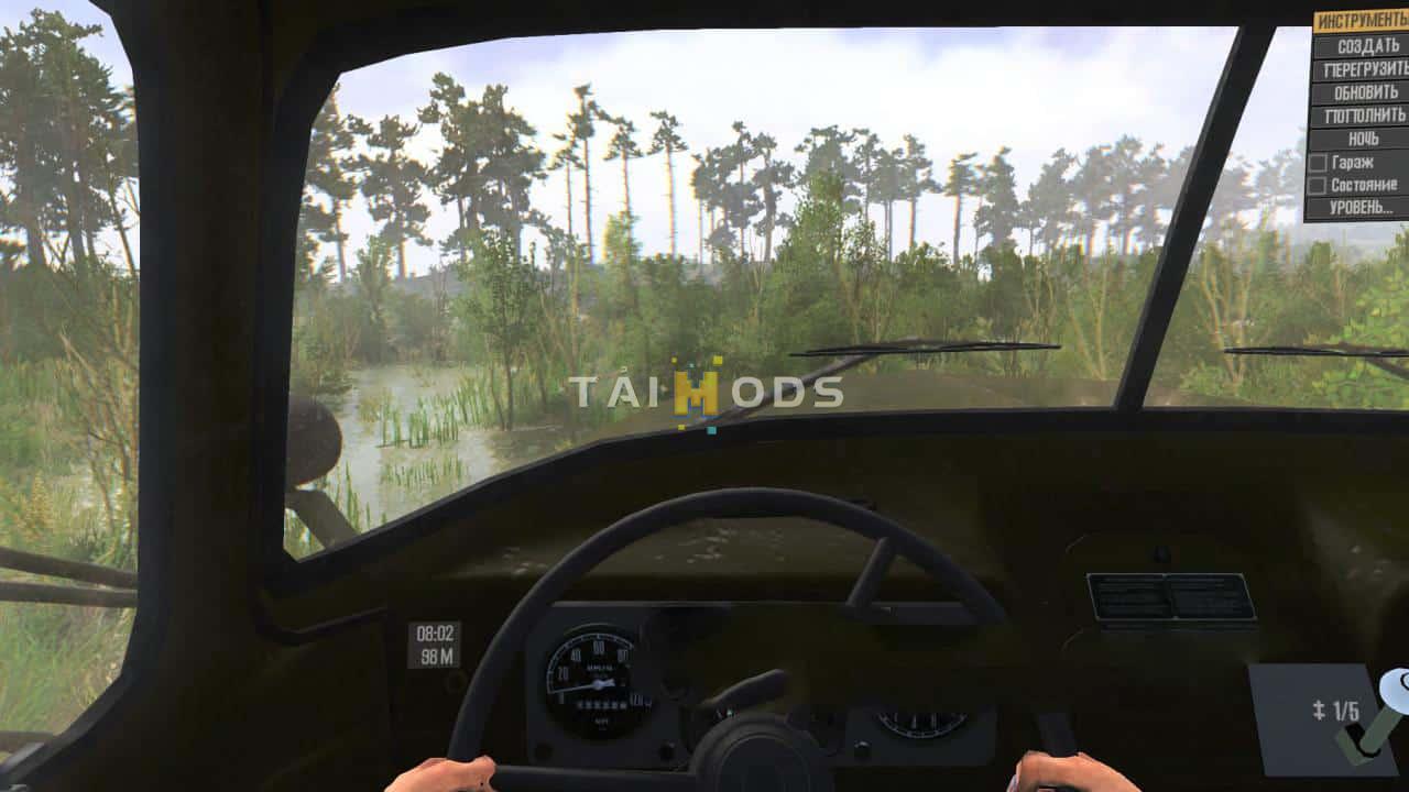 Spintires:Mudrunner - Zil 131 SVE Truck V1.1 (V10.06.19) Spintires:Mudrunner - Zil 131 SVE Truck V1.1 (V10.06.19)
