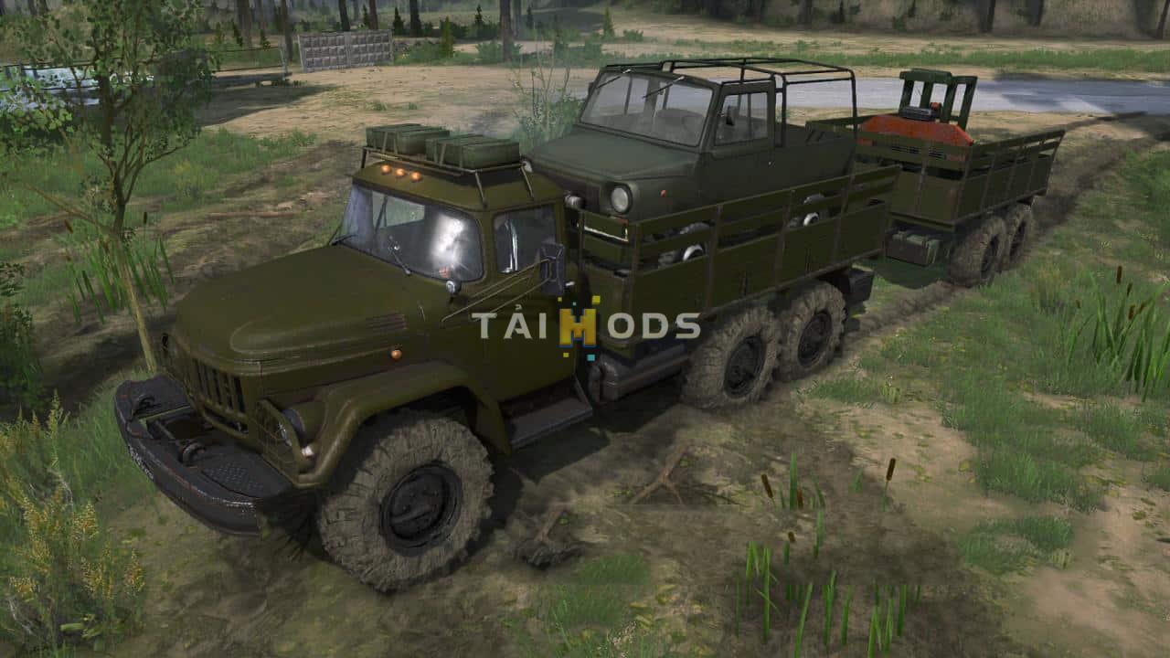Spintires:Mudrunner - Zil 131 SVE Truck V1.1 (V10.06.19) Spintires:Mudrunner - Zil 131 SVE Truck V1.1 (V10.06.19)